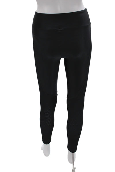 Koral Women Compression Leggings Black Athleisure Size S