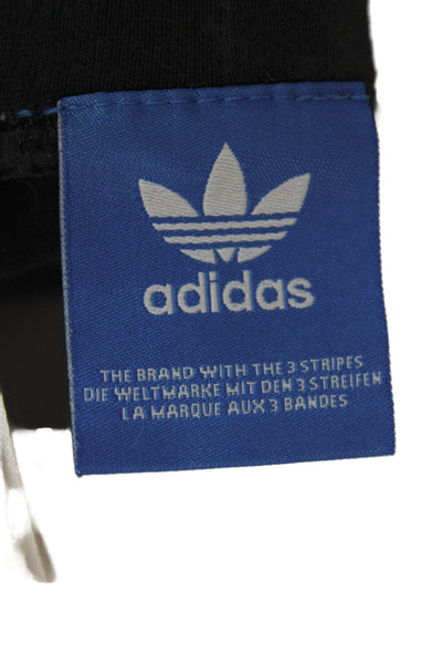 Adidas Womens Ankle Leggings Black Athleisure Cotton Size S