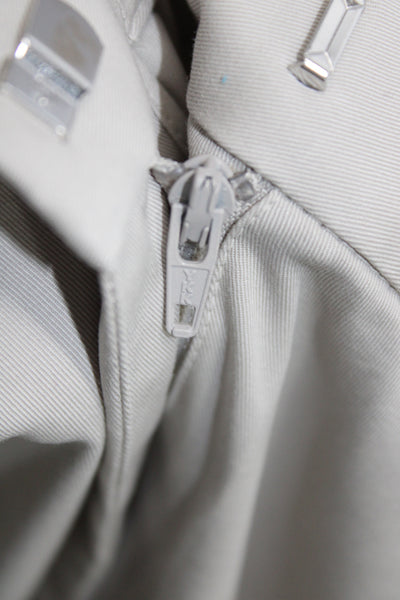 Eileen Fisher Women Chino Pants Beige Cotton Size 2X