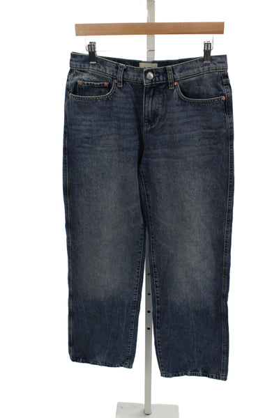DL1961 Women Straight Mid Rise Blue Jeans Size 26
