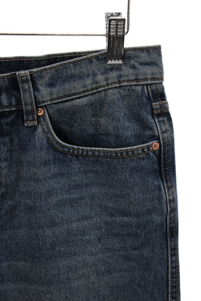 DL1961 Women Straight Mid Rise Blue Jeans Size 26