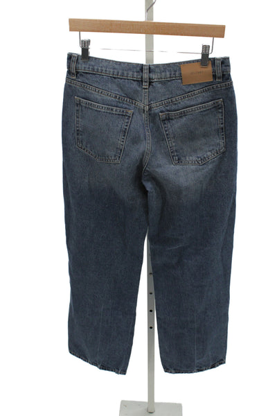 DL1961 Women Straight Mid Rise Blue Jeans Size 26