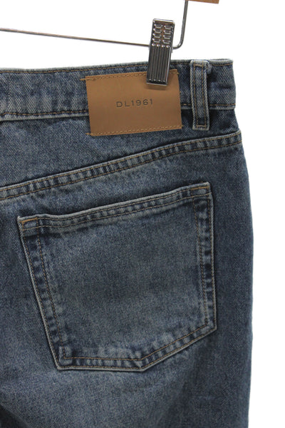 DL1961 Women Straight Mid Rise Blue Jeans Size 26