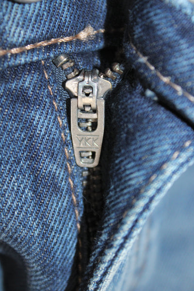 DL1961 Women Straight Mid Rise Blue Jeans Size 26