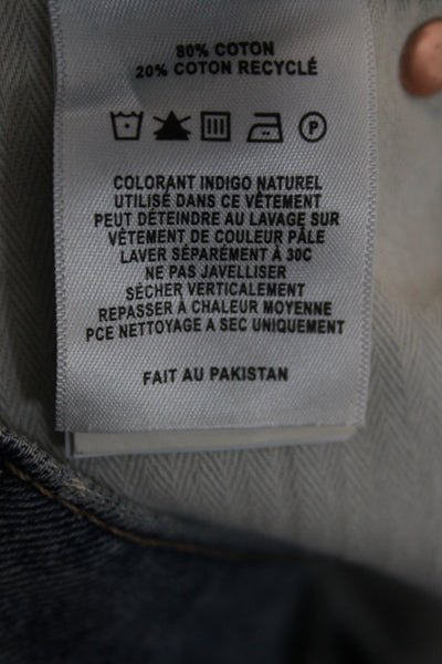 DL1961 Women Straight Mid Rise Blue Jeans Size 26