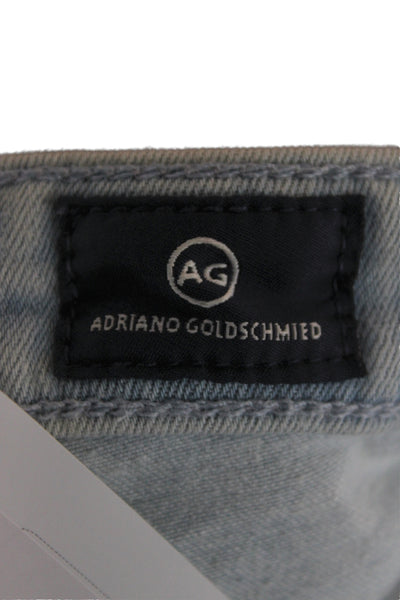 AG Adriano Goldschmied Women Ankle Blue Mid Rise Jeans Size 26