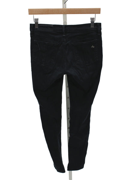 Rag & Bone Jean Womens Skinny Black Jeans Size 26