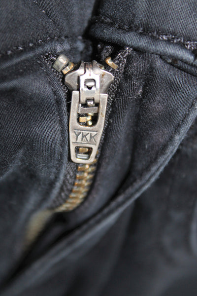 Rag & Bone Jean Womens Skinny Black Jeans Size 26