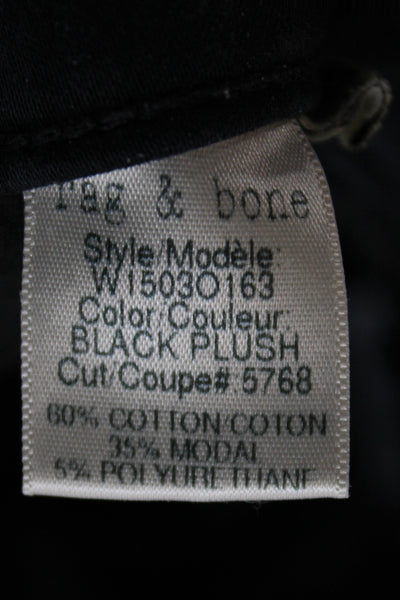 Rag & Bone Jean Womens Skinny Black Jeans Size 26