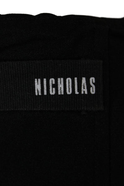 Nicholas Womens Black V-Neck Basic Tank Size 2
