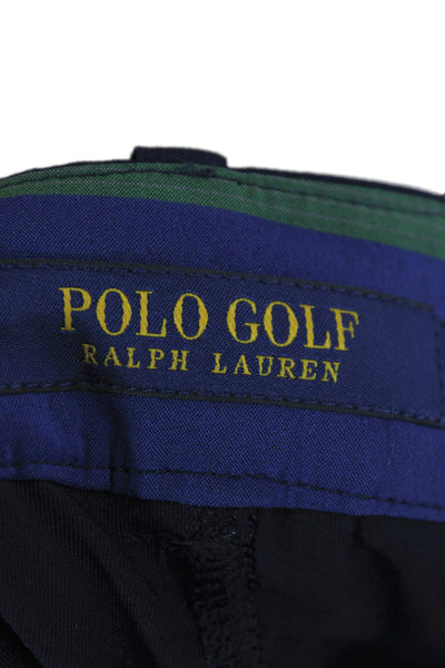 Polo Golf Ralph Lauren Women Mini Blue Plaid Skort Size 0