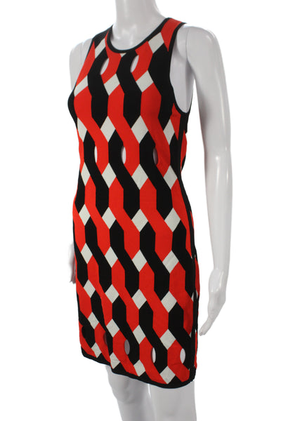 Rag & Bone Women Bodycon Black Sleeveless Short Dress Size XS