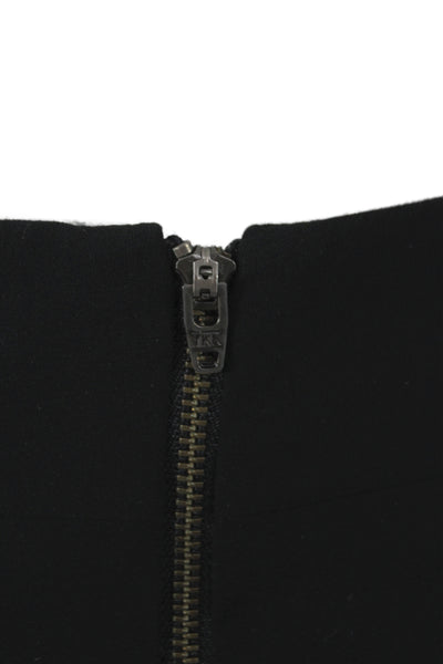 Helmut Helmut Lang Women Black Mini Skirt Polyester Short Size S
