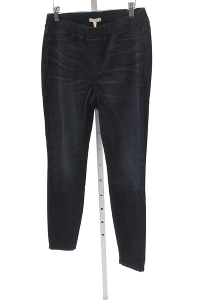 Eileen Fisher Womens Skinny Jeans Blue Cotton Size S