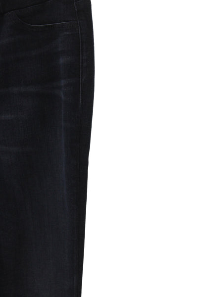 Eileen Fisher Womens Skinny Jeans Blue Cotton Size S