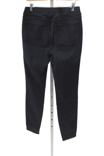 Eileen Fisher Womens Skinny Jeans Blue Cotton Size S