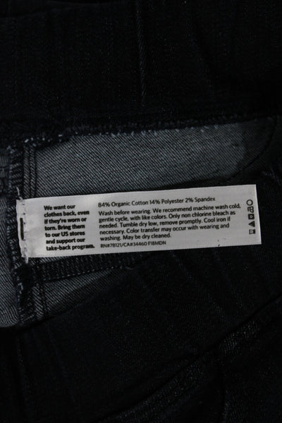Eileen Fisher Womens Skinny Jeans Blue Cotton Size S