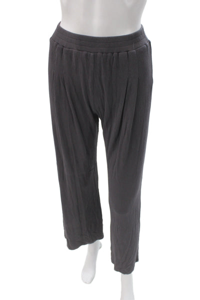 Heartloom Women Jogger Pants Gray Cotton Pull On Casual Size XS