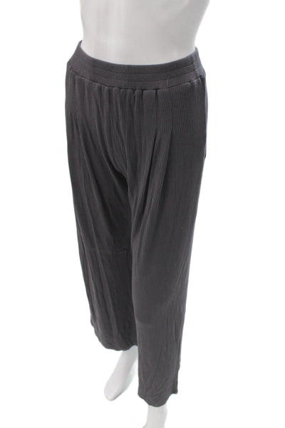 Heartloom Women Jogger Pants Gray Cotton Pull On Casual Size XS