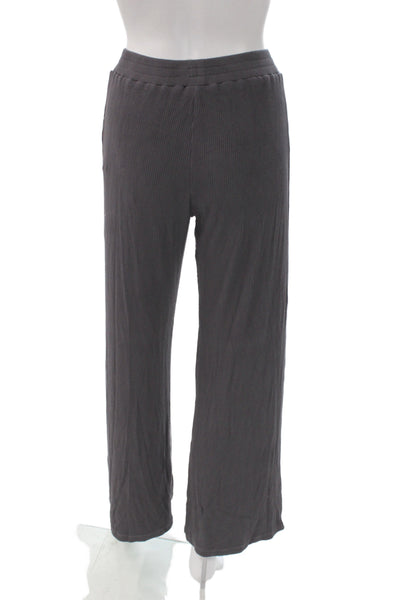 Heartloom Women Jogger Pants Gray Cotton Pull On Casual Size XS