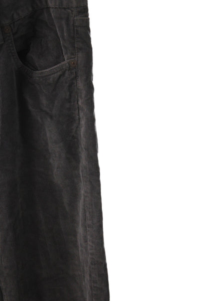 Faherty Mens Straight Black Cotton Blend Jeans Size 30