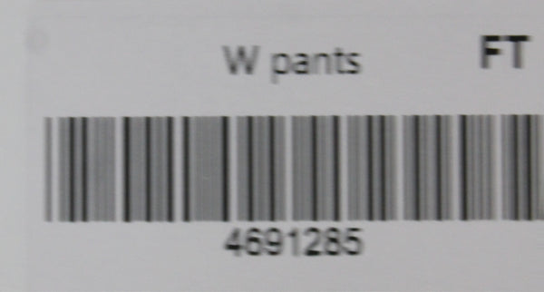 Eileen Fisher Women Black Cropped Organic Cotton Pants Size M