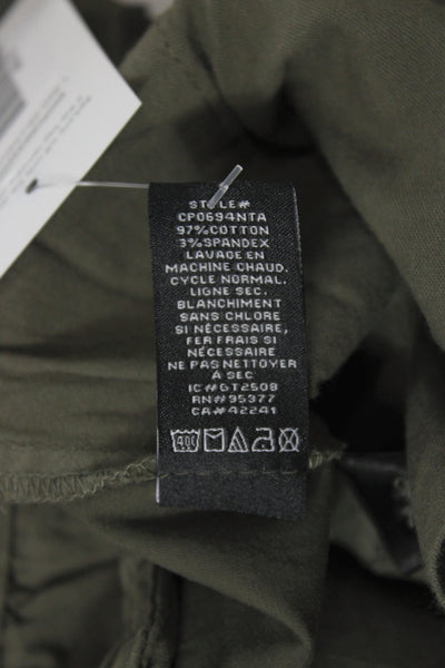 Sanctuary Womens Cargo Pants Camo Green Size 27