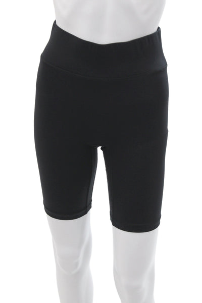 All Access Womens Athletic Black Petite Shorts Size S