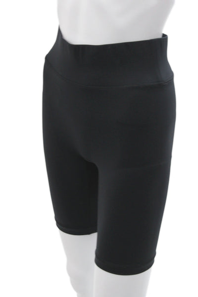 All Access Womens Athletic Black Petite Shorts Size S