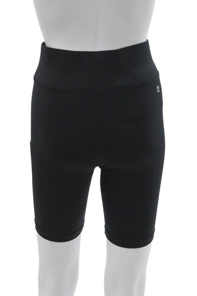 All Access Womens Athletic Black Petite Shorts Size S