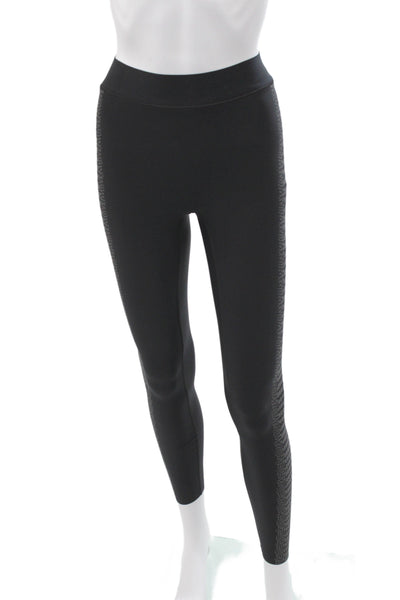 Ultracor Women Black Animal Print Leggings Athleisure Pullover Size XS
