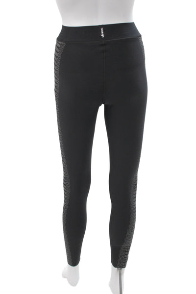 Ultracor Women Black Animal Print Leggings Athleisure Pullover Size XS