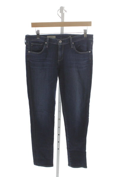 AG Adriano Goldschmied Women Skinny Blue Jeans Size 30
