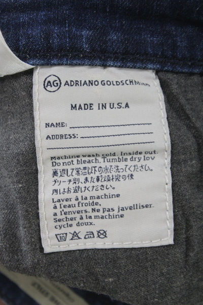 AG Adriano Goldschmied Women Skinny Blue Jeans Size 30