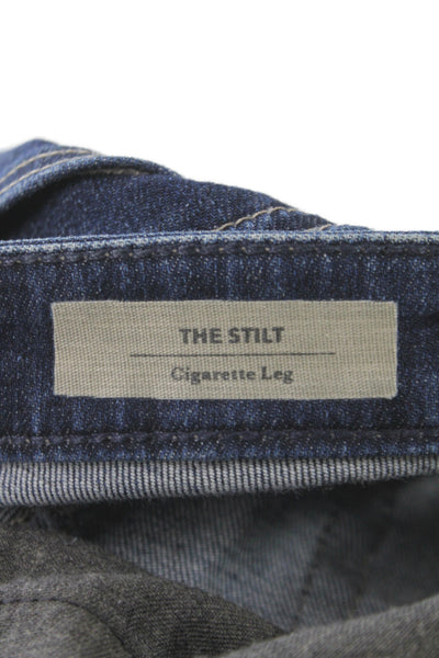 AG Adriano Goldschmied Women Skinny Blue Jeans Size 30