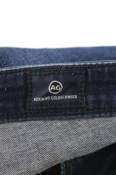 AG Adriano Goldschmied Women Skinny Blue Jeans Size 30
