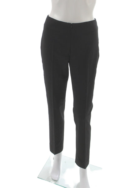 Peace of Cloth Women Dress Pants Black Zip Inseam 26 Size 2