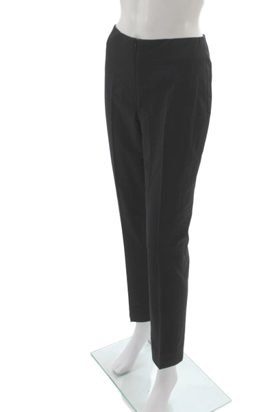 Peace of Cloth Women Dress Pants Black Zip Inseam 26 Size 2