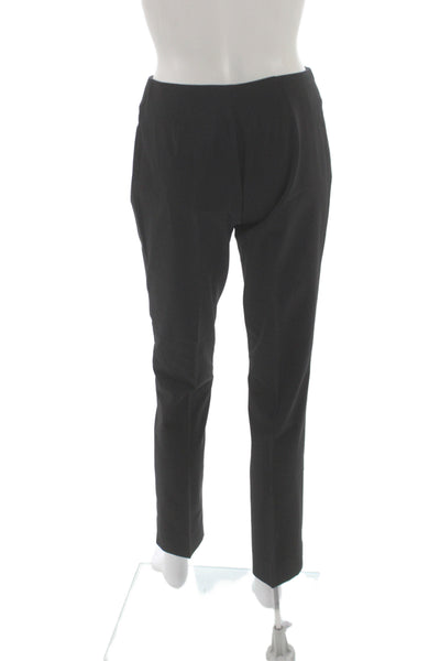 Peace of Cloth Women Dress Pants Black Zip Inseam 26 Size 2