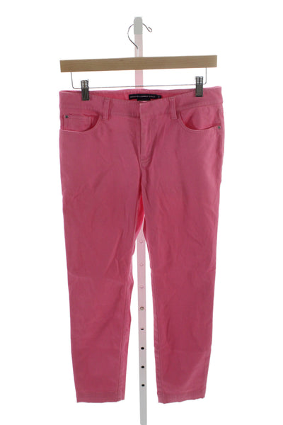 Ralph Lauren Golf Womens Chino Pants Pink Size 4