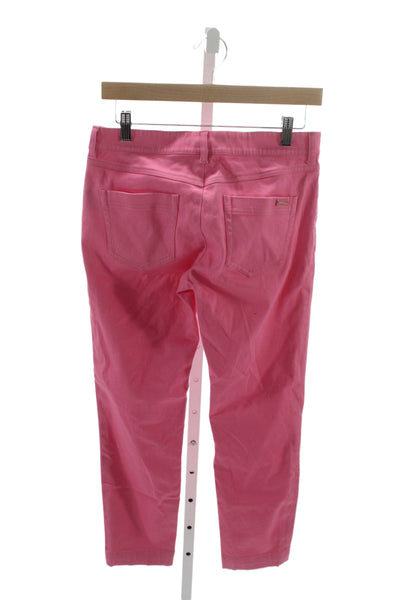 Ralph Lauren Golf Womens Chino Pants Pink Size 4