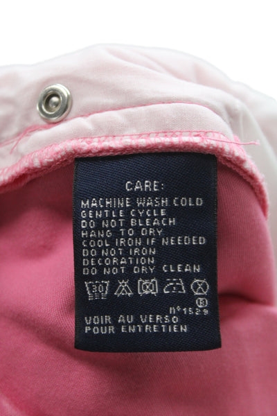 Ralph Lauren Golf Womens Chino Pants Pink Size 4