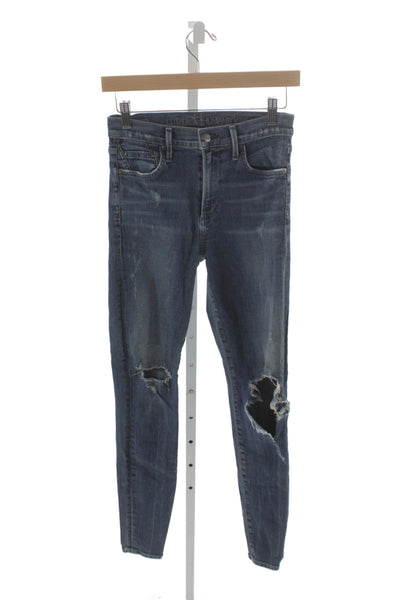 Citizens of Humanity Womens Skinny Blue Jeans Size 27
