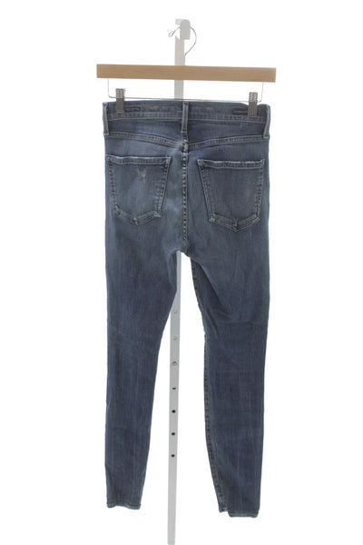 Citizens of Humanity Womens Skinny Blue Jeans Size 27