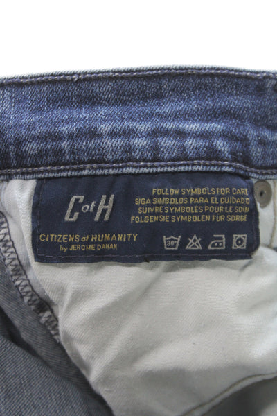 Citizens of Humanity Womens Skinny Blue Jeans Size 27