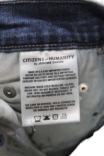 Citizens of Humanity Womens Skinny Blue Jeans Size 27