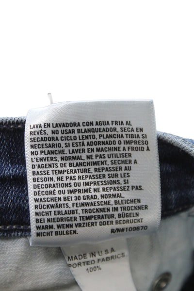 Citizens of Humanity Womens Skinny Blue Jeans Size 27