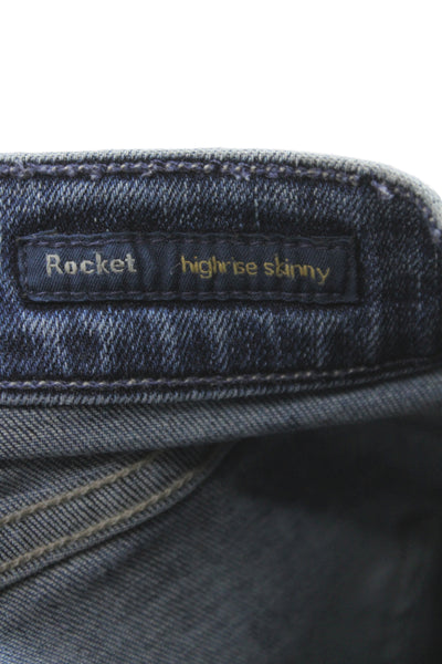 Citizens of Humanity Womens Skinny Blue Jeans Size 27