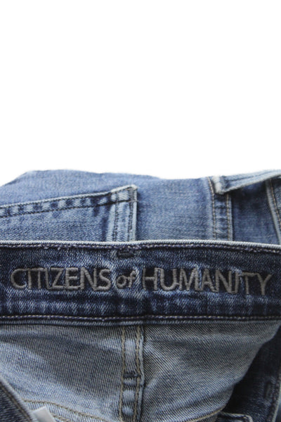 Citizens of Humanity Womens Skinny Blue Jeans Size 27