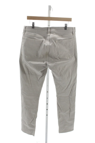 Rag & Bone Men Straight Beige Cotton Jeans Size 32